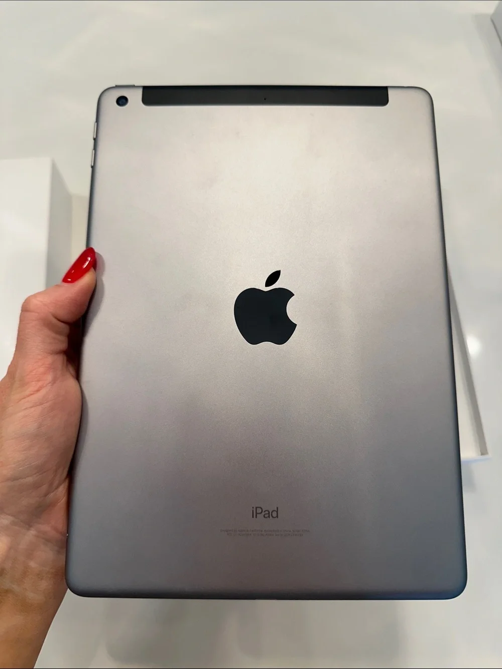Apple iPad in Space Gray